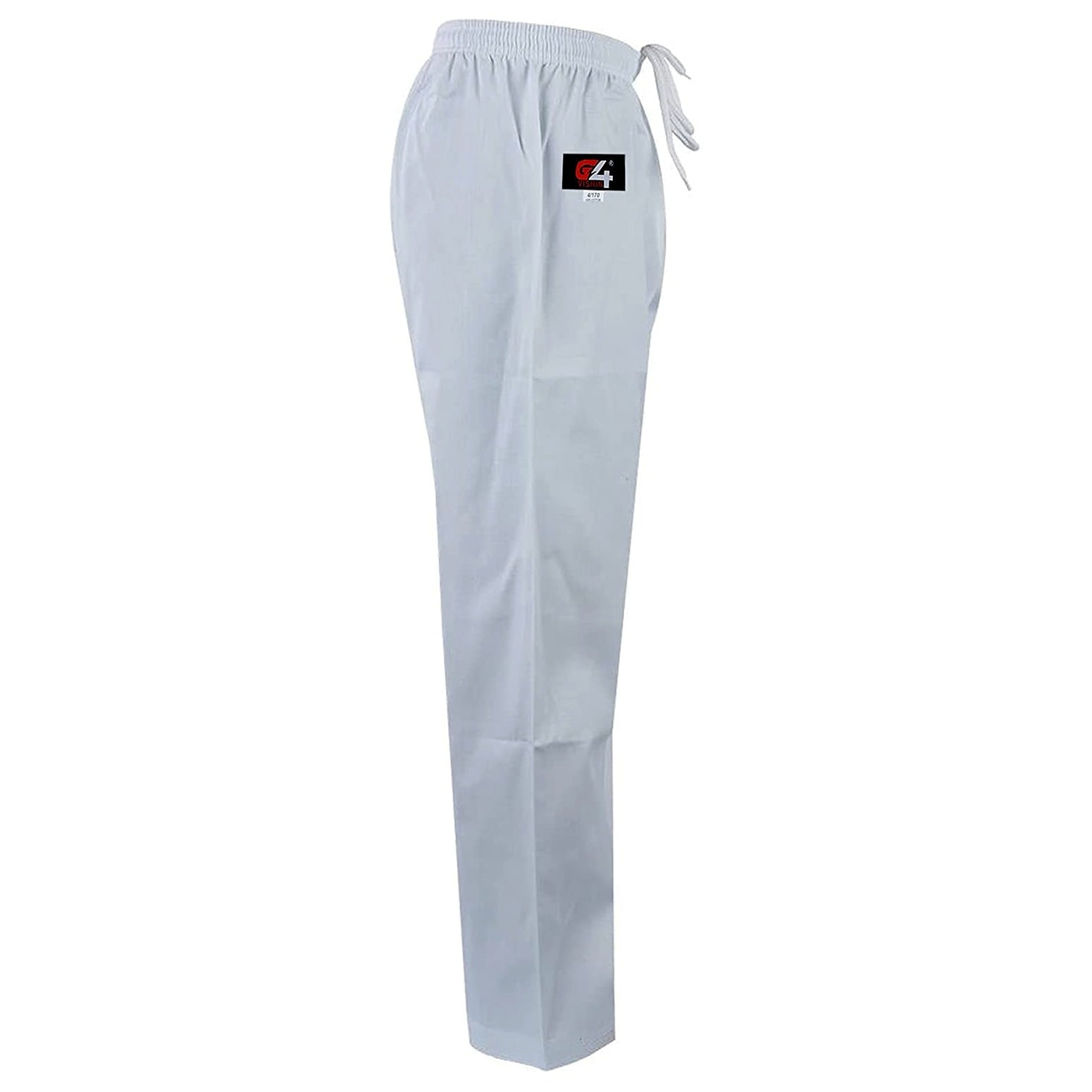 G4 VISION Student Karate Suit GI Aikido Pant Kung Fu White KTRO-WHT (1)