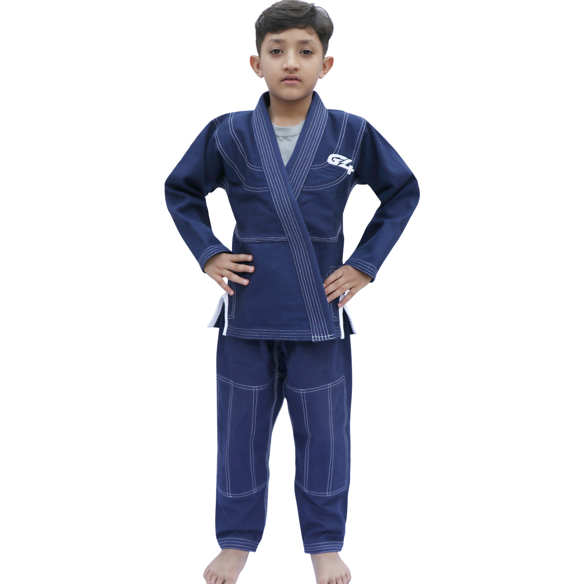 G4 New Kids Jiu Jitsu Suit Blue