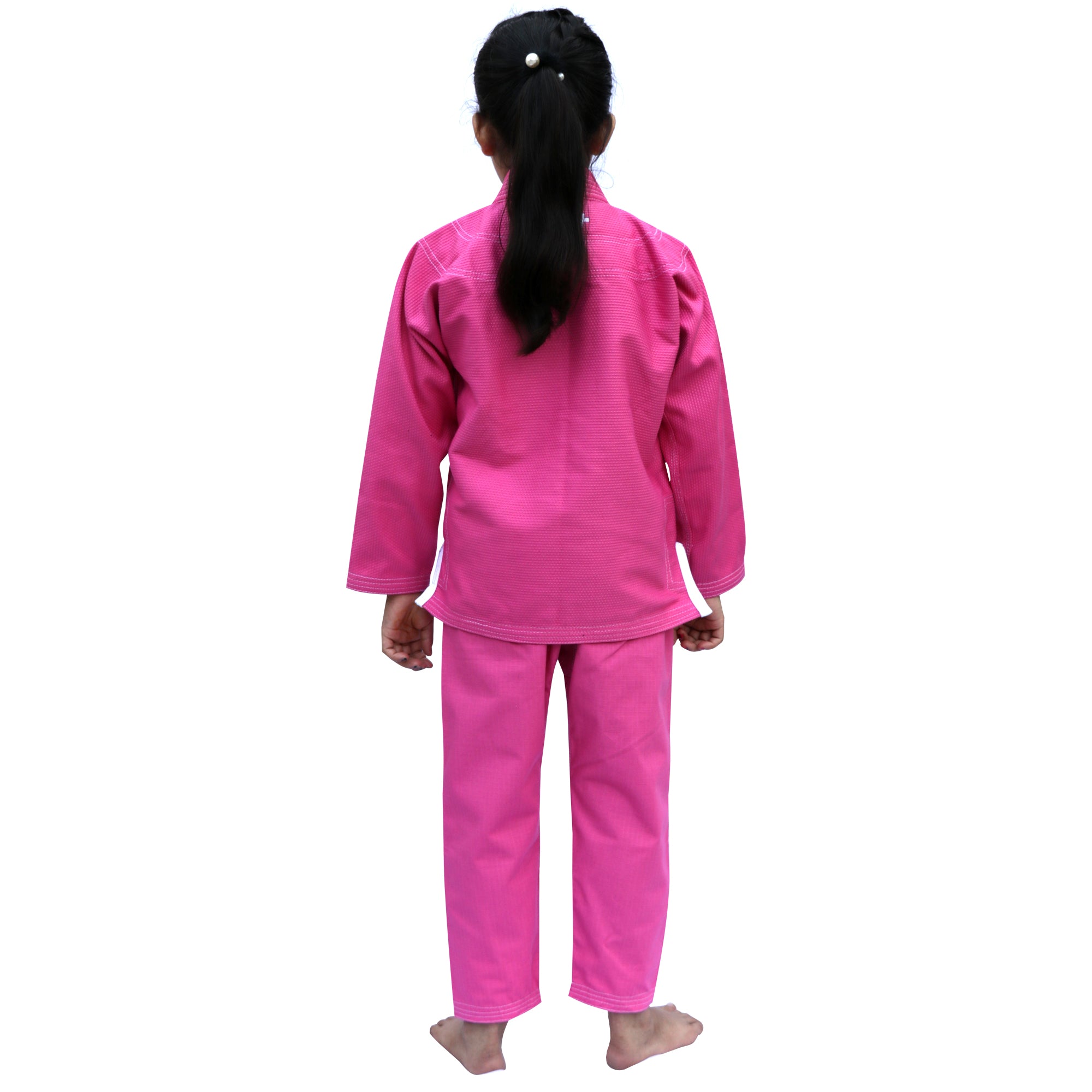 G4 New Kids Jiu Jitsu Suit Pink