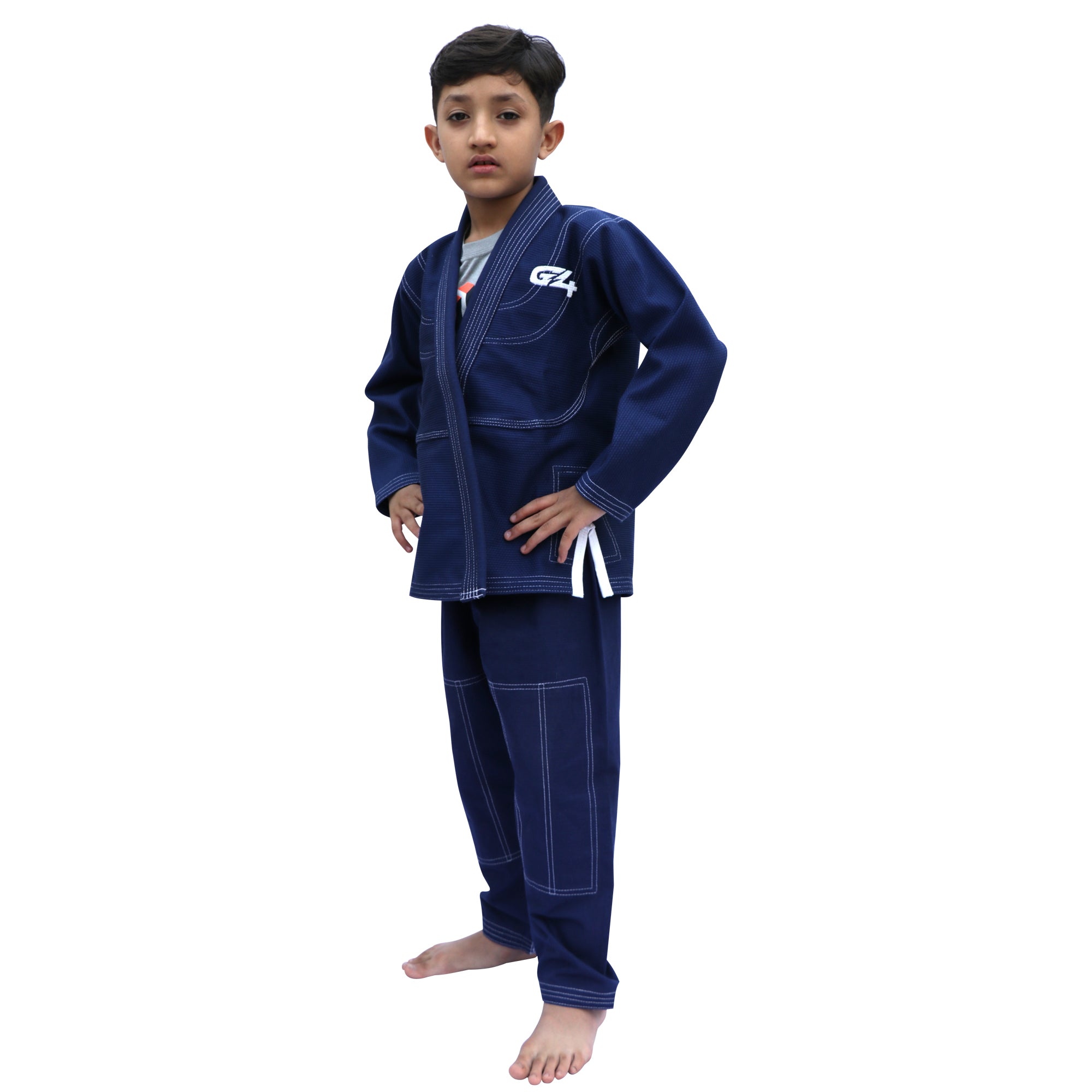 G4 New Kids Jiu Jitsu Suit Blue