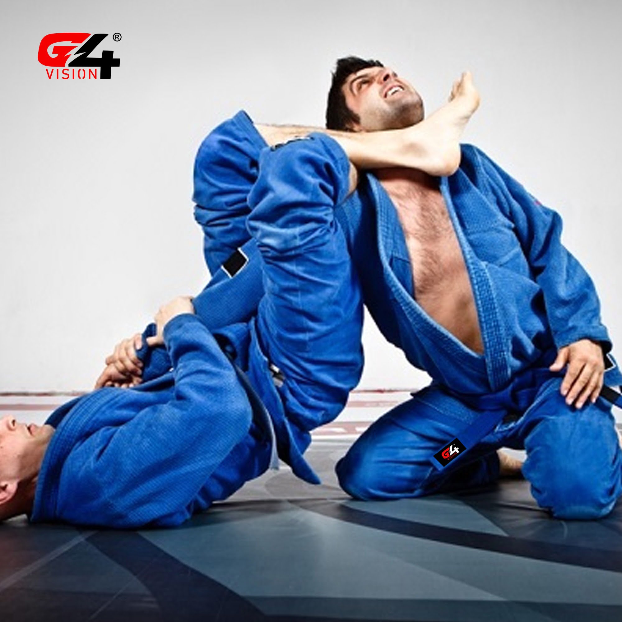 G4 New BJJ Gi Uniform Kimono Suit Blue