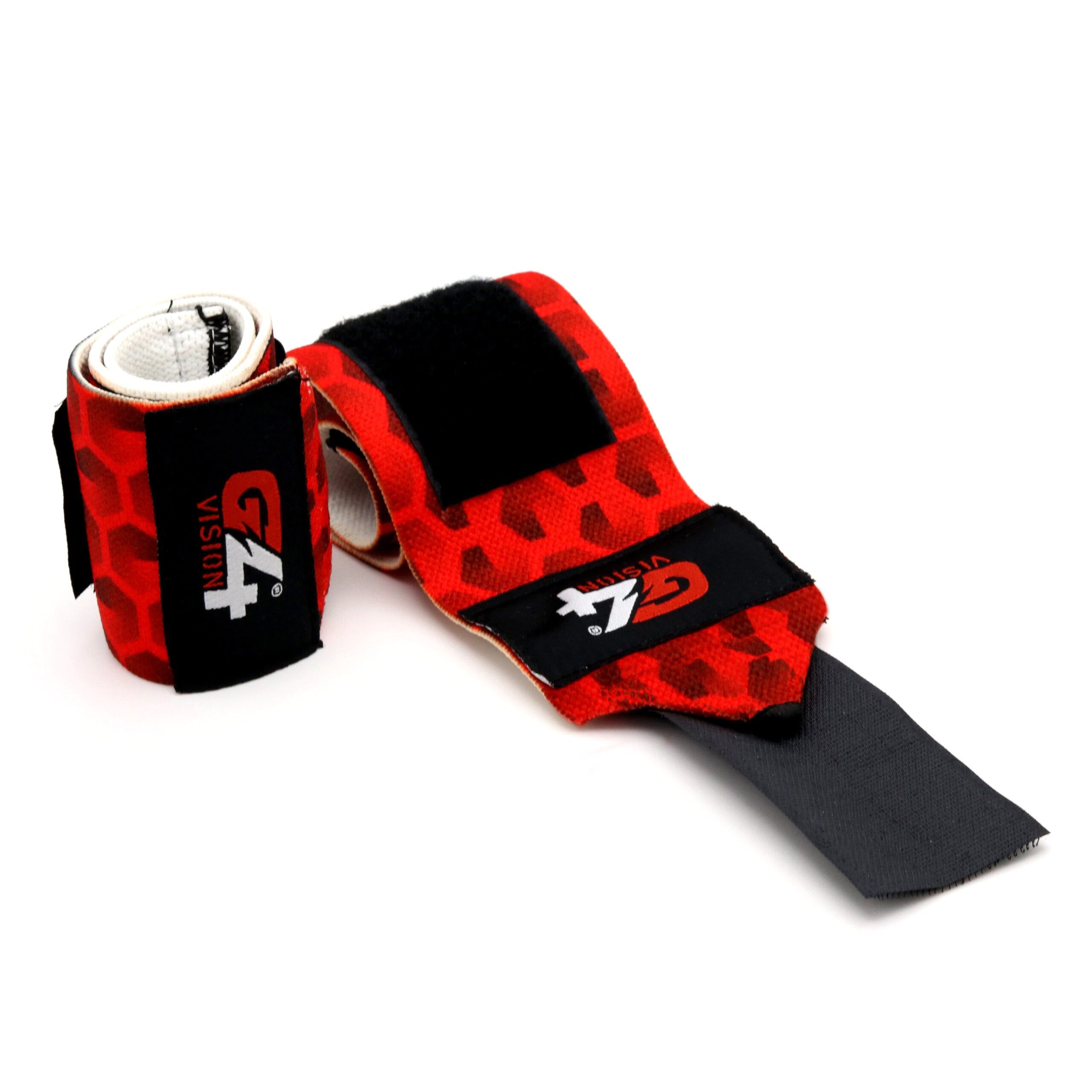 Wrist Wrap Red-Black-2