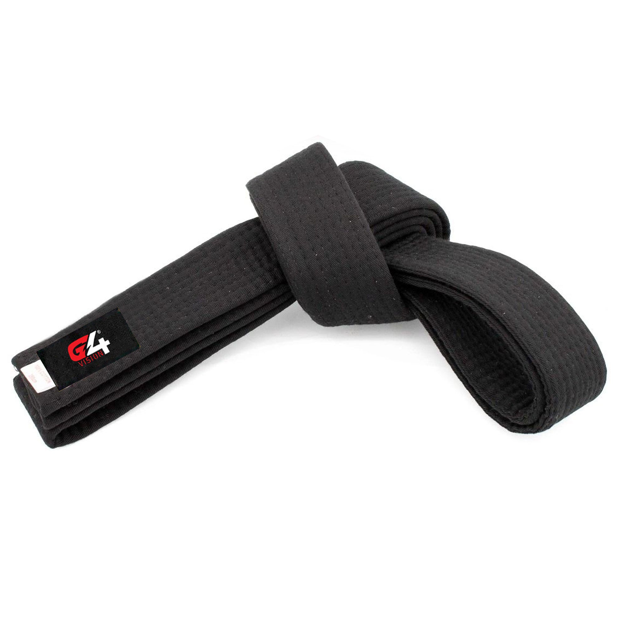 G4 Unique Karate Belt Black