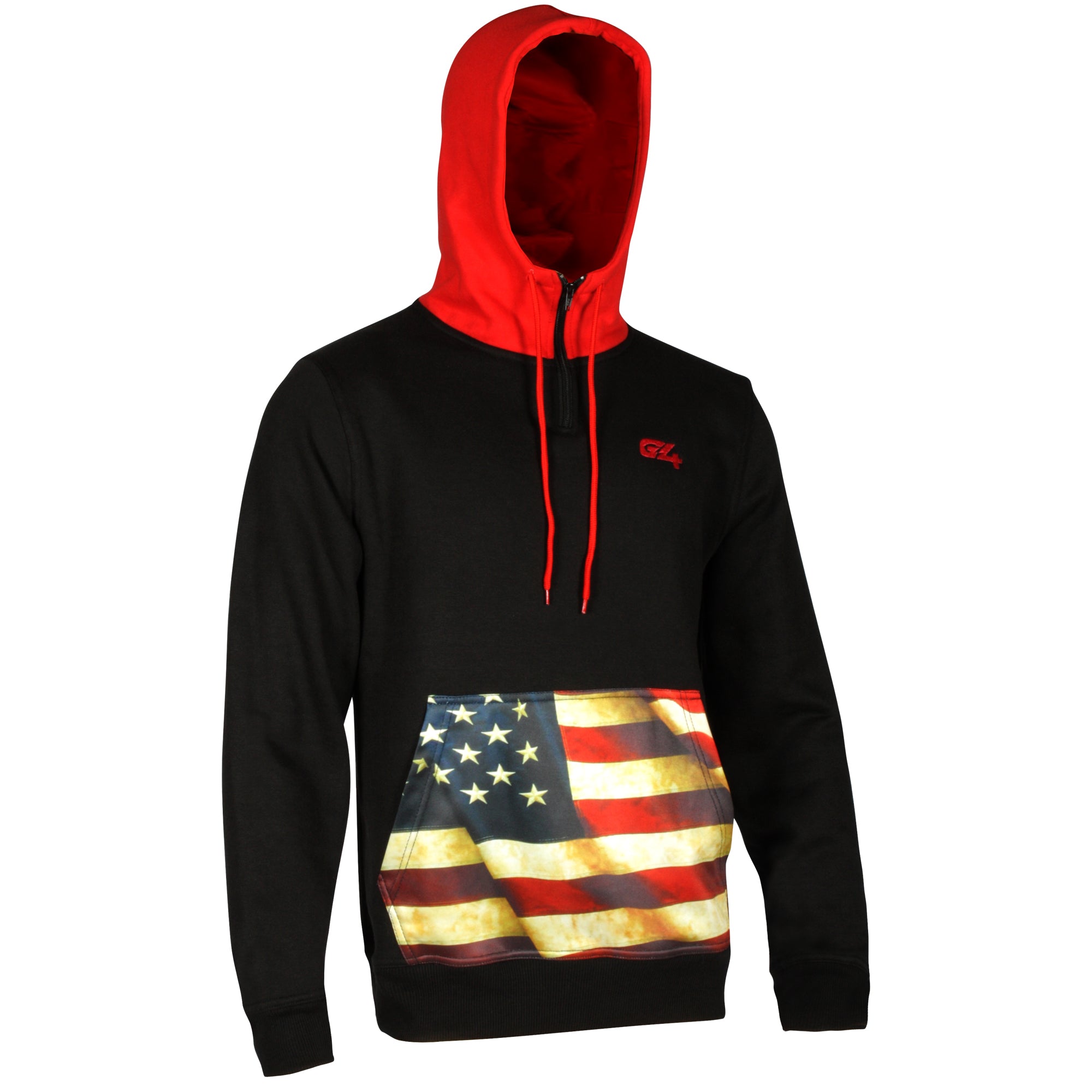 G4 New Men Fleece Hoodie USA