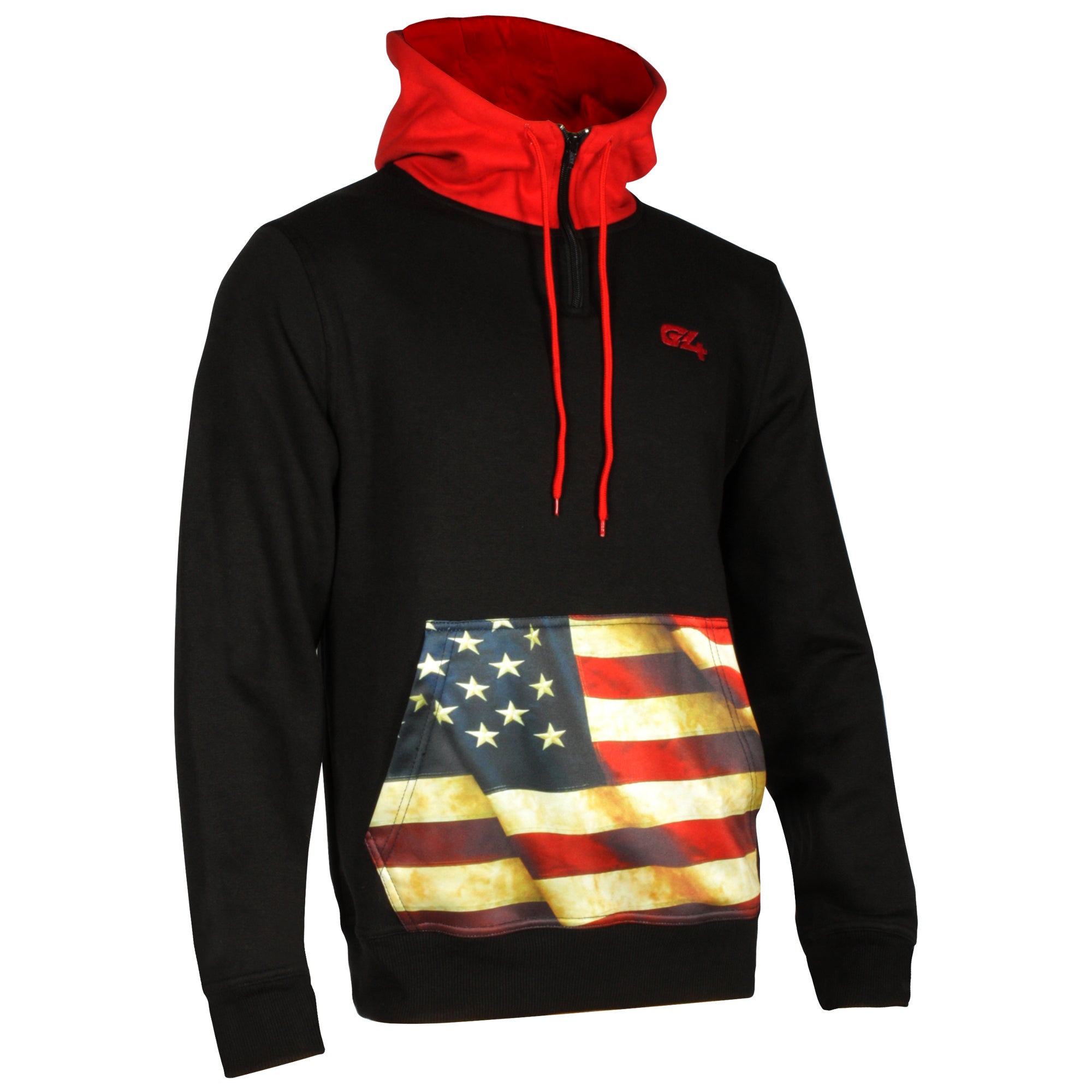 G4 New Men Fleece Hoodie USA