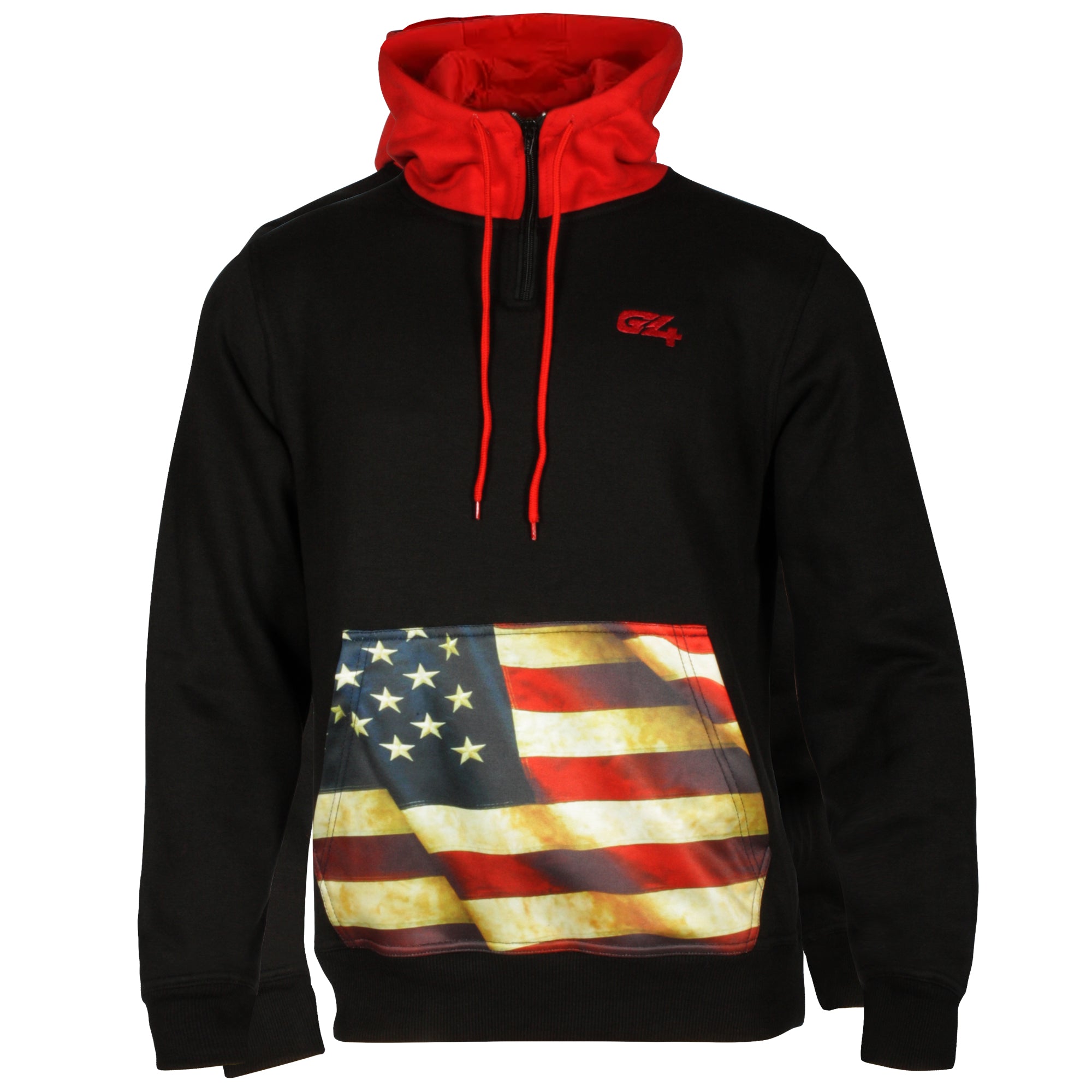 G4 New Men Fleece Hoodie USA