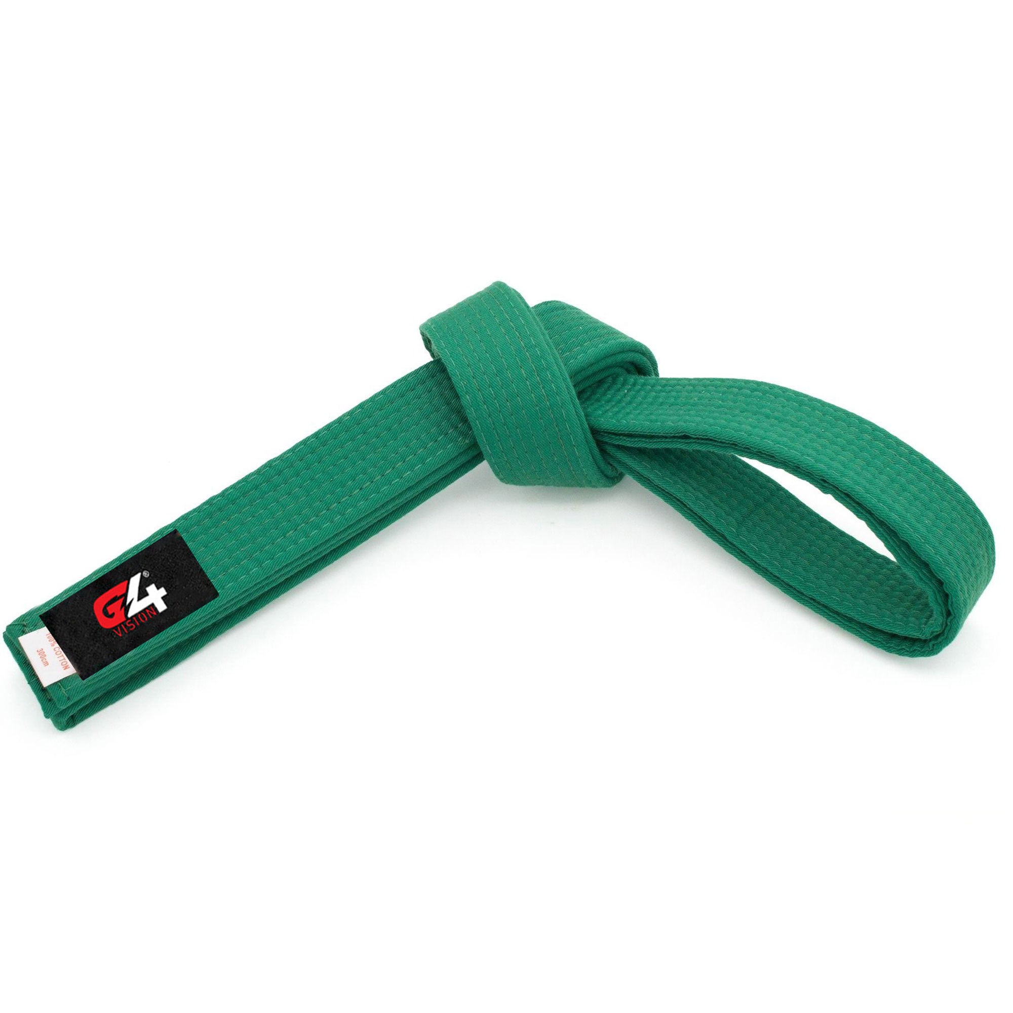 G4 Unique Karate Belt Green