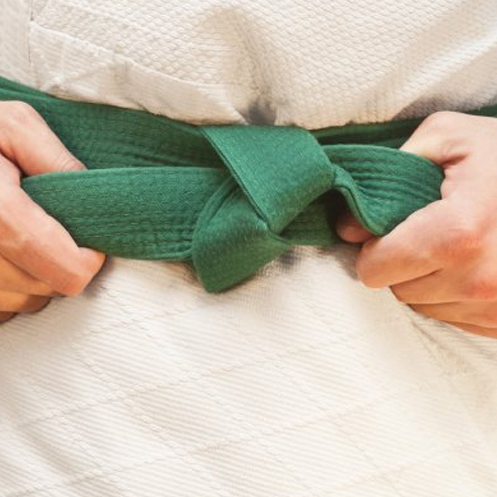 G4 Unique Karate Belt Green