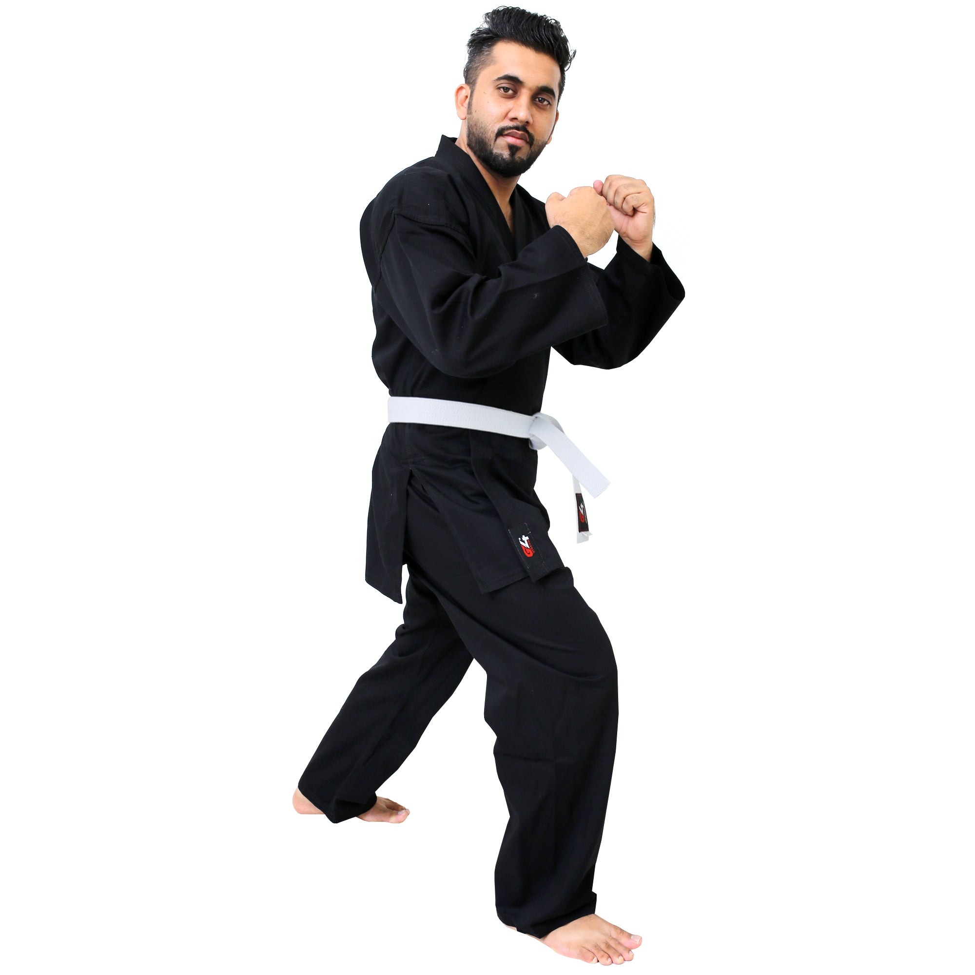 G4 Karate Suit Black