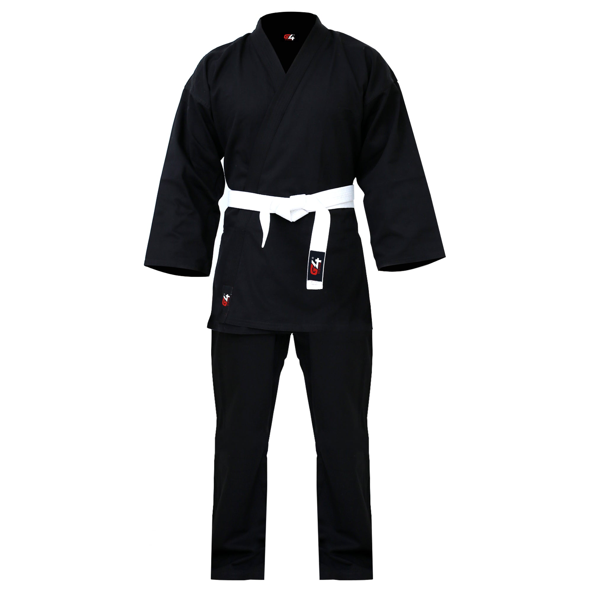 G4 Karate Suit Black