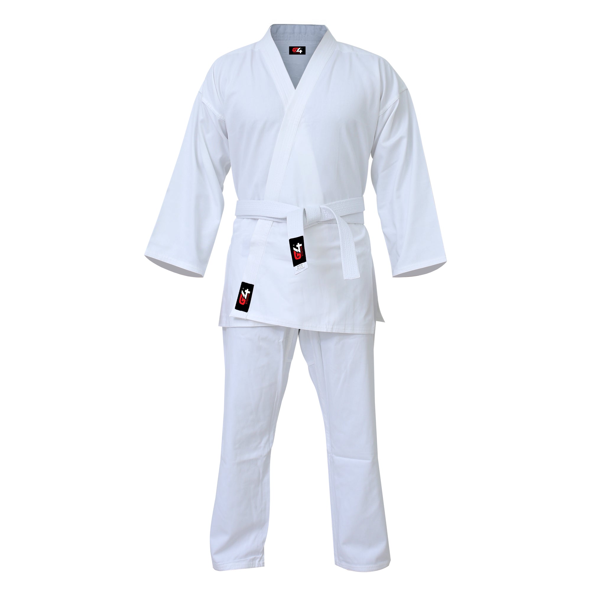 G4 Karate Suit White