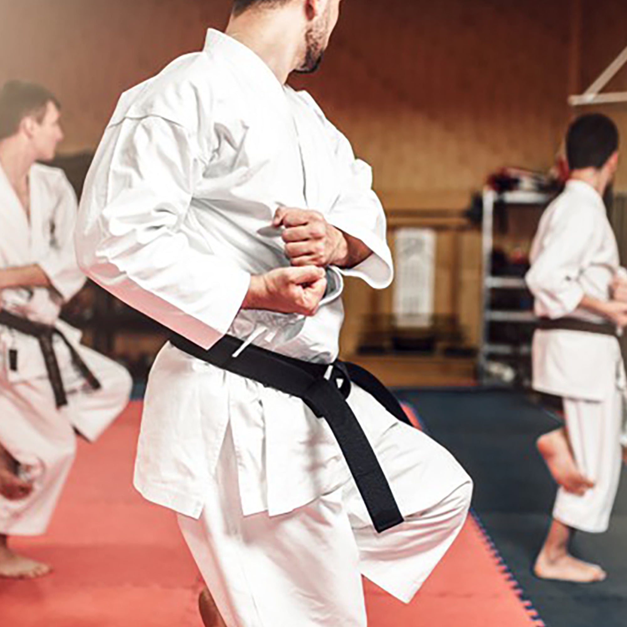 G4 Unique Karate Belt Black