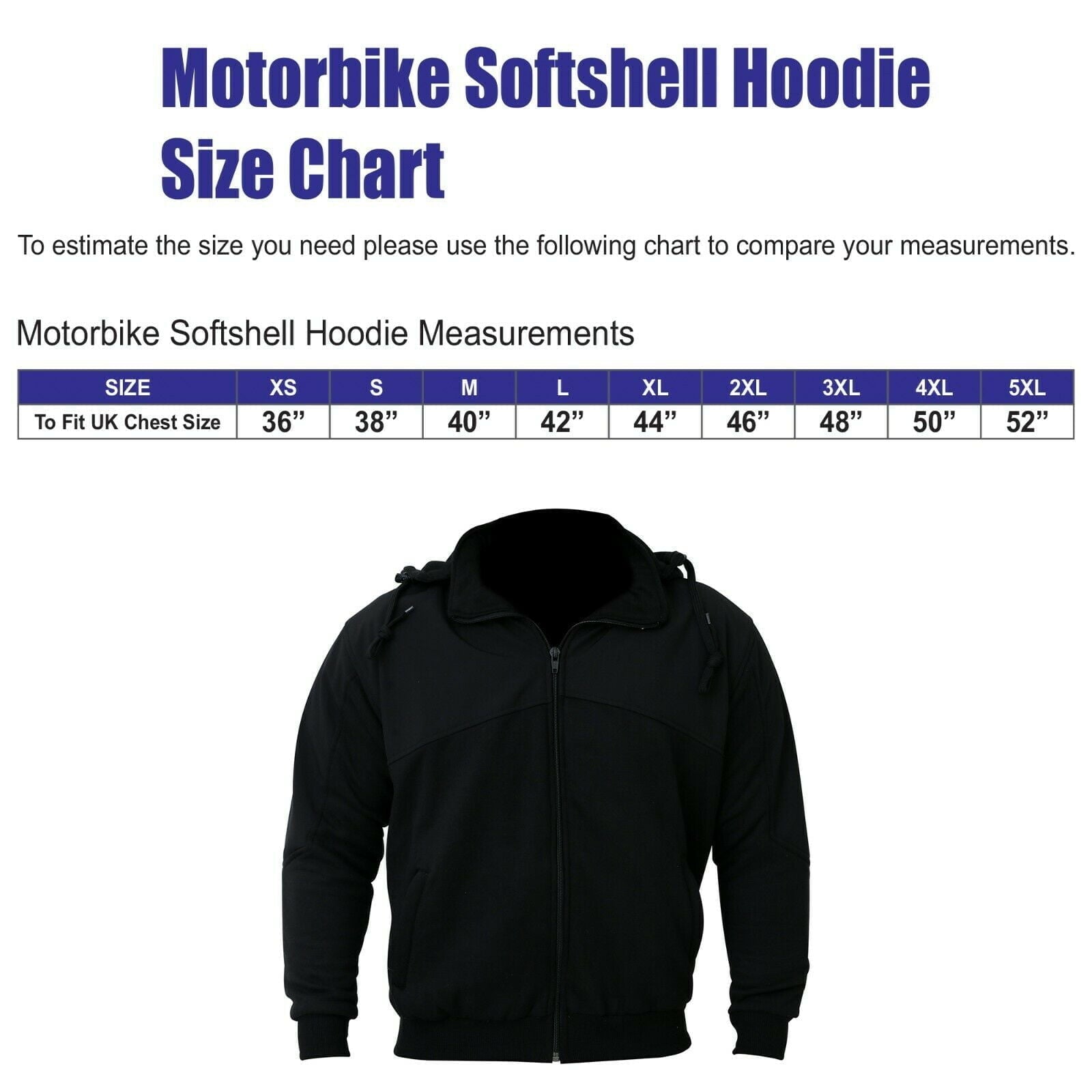 motor-bike-hoodie-black-size-chart