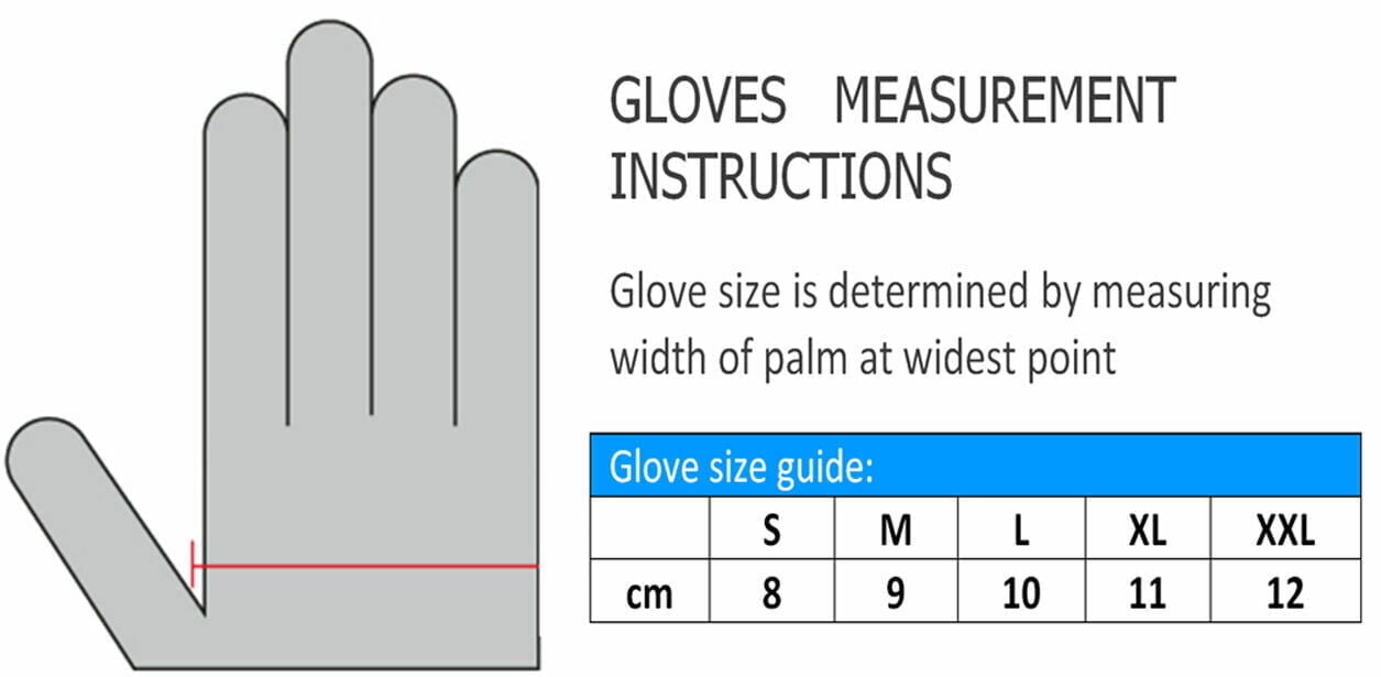 motorbike-gloves-black-size-chart