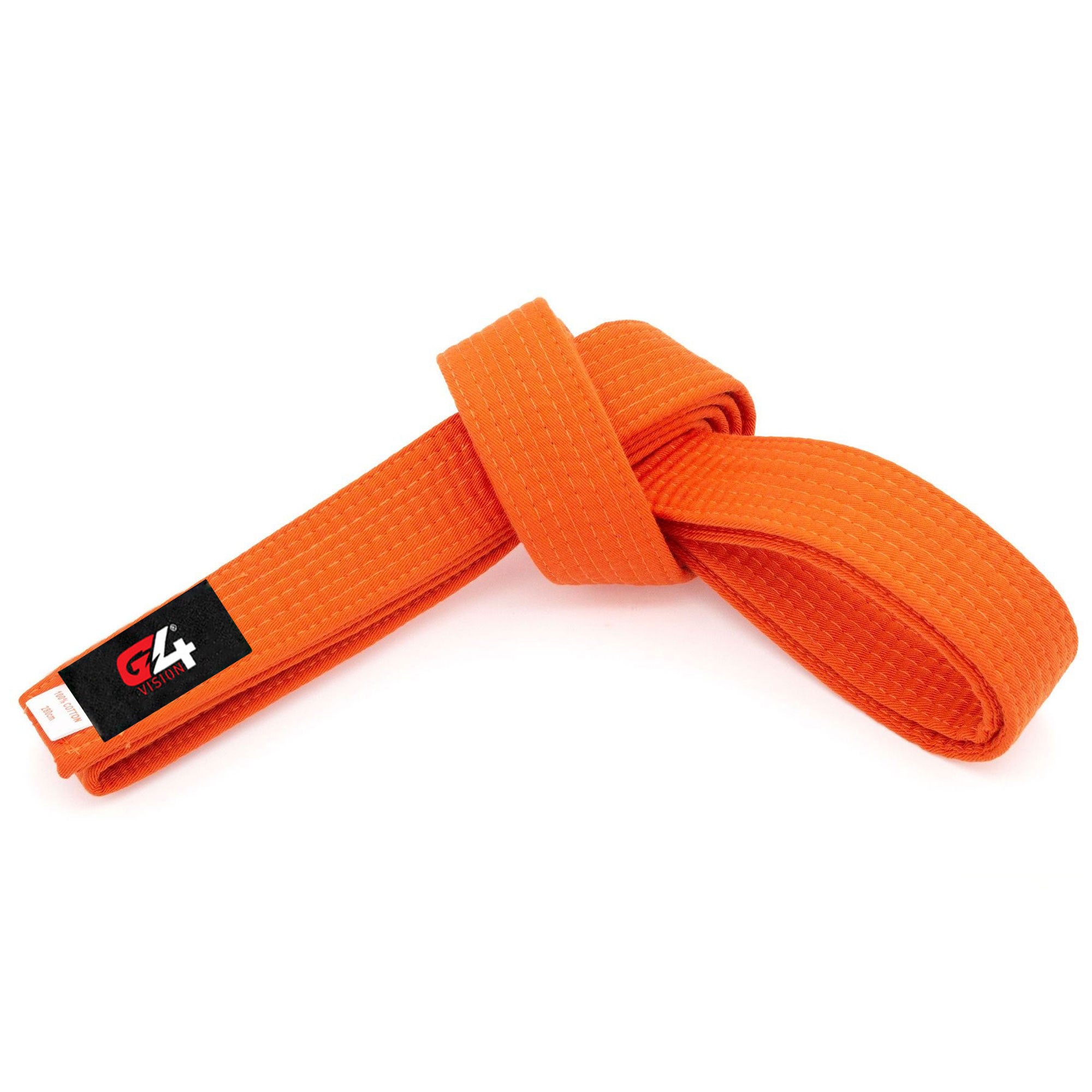 G4 Unique Karate Belt Orange