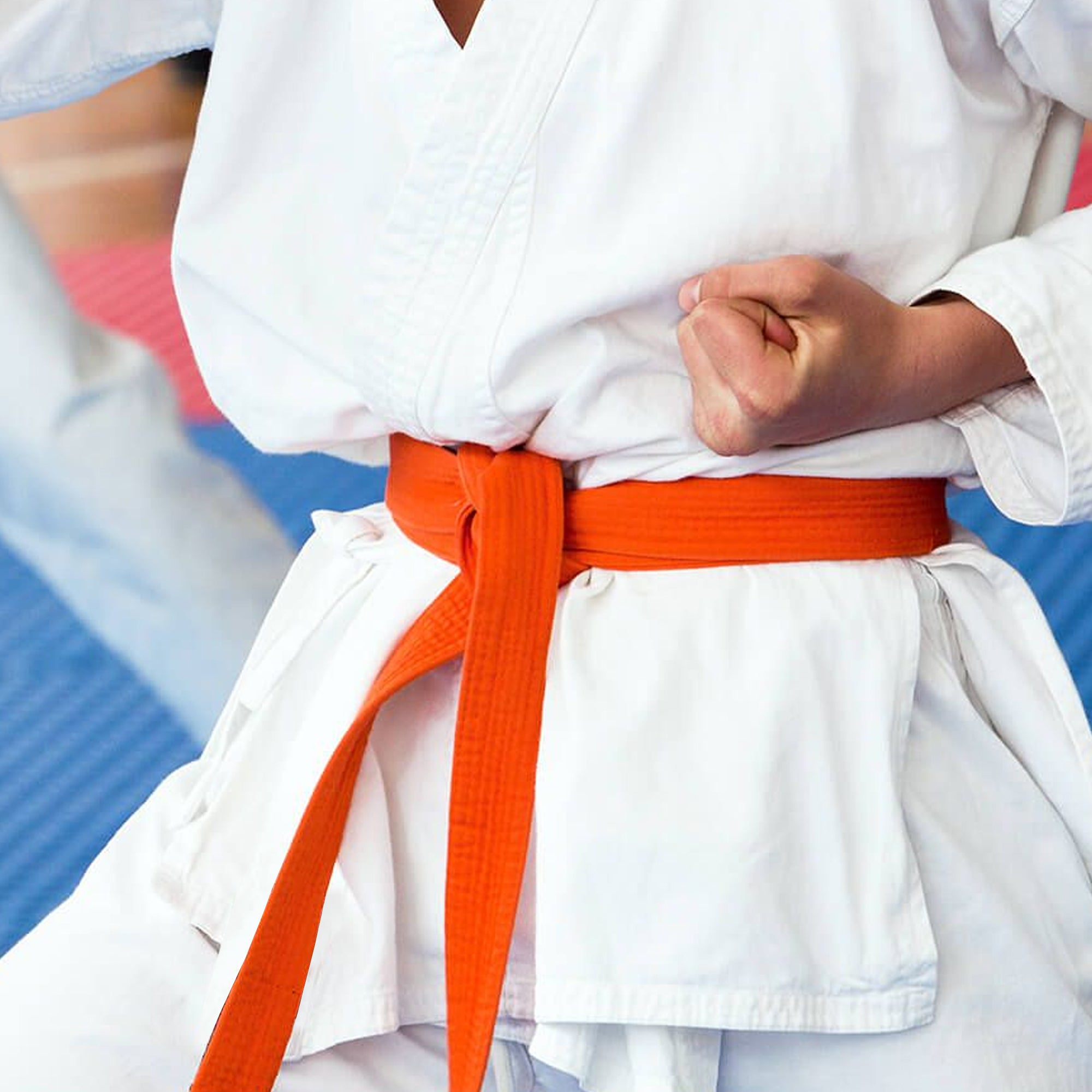 G4 Unique Karate Belt Orange