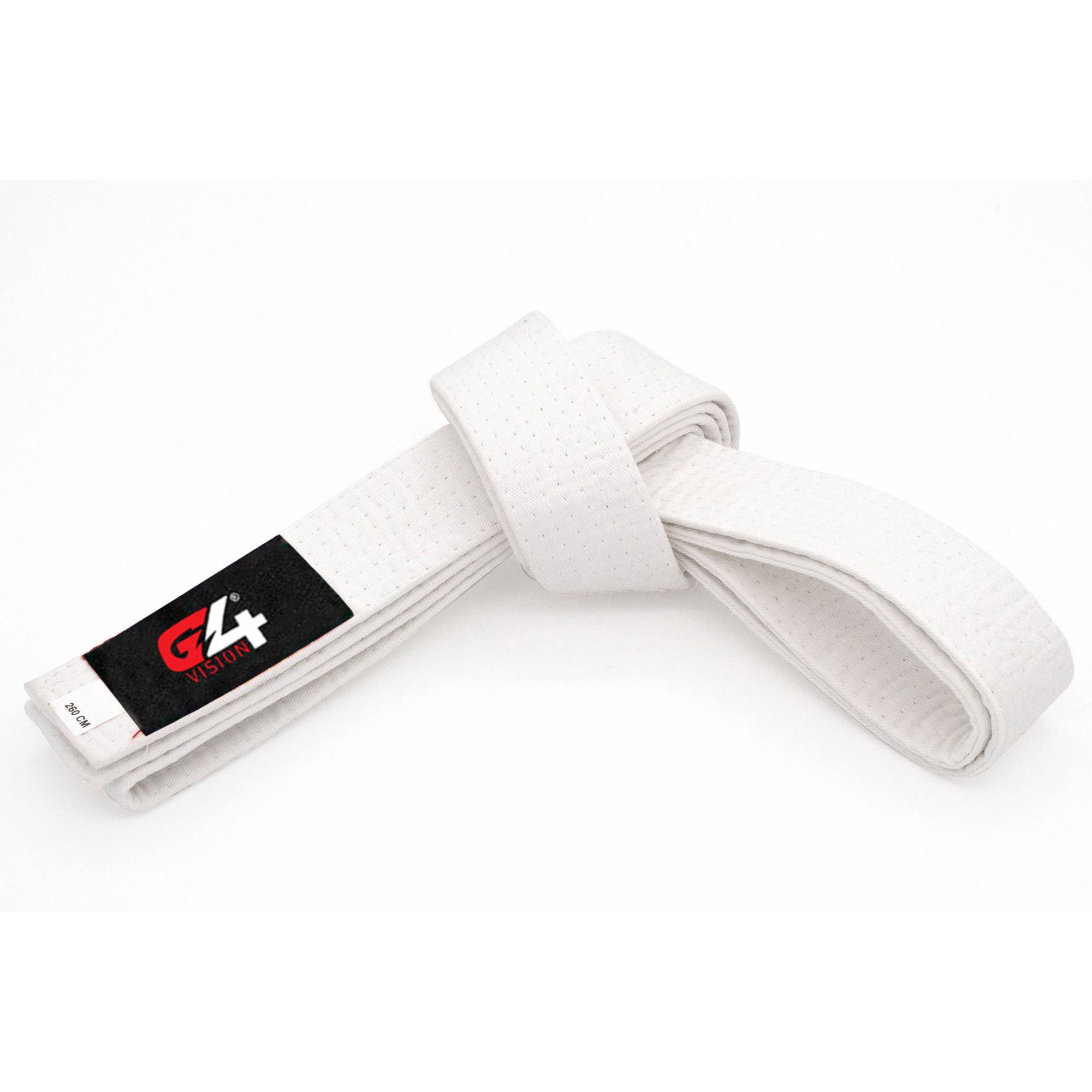 G4 Unique Karate Belt White