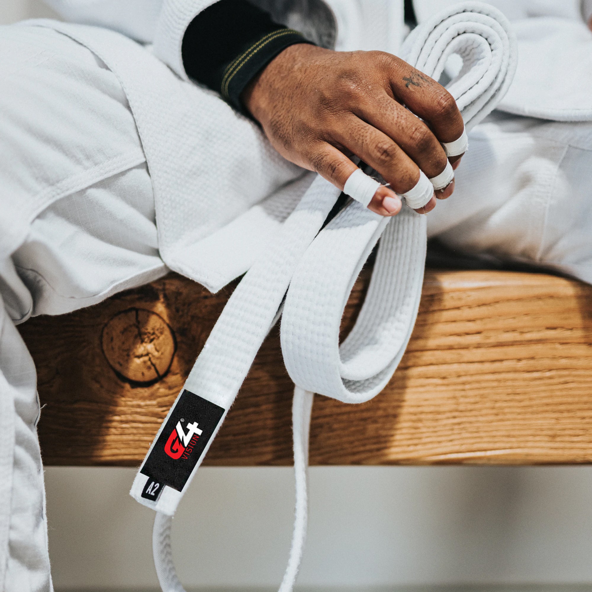 G4 Unique Karate Belt White