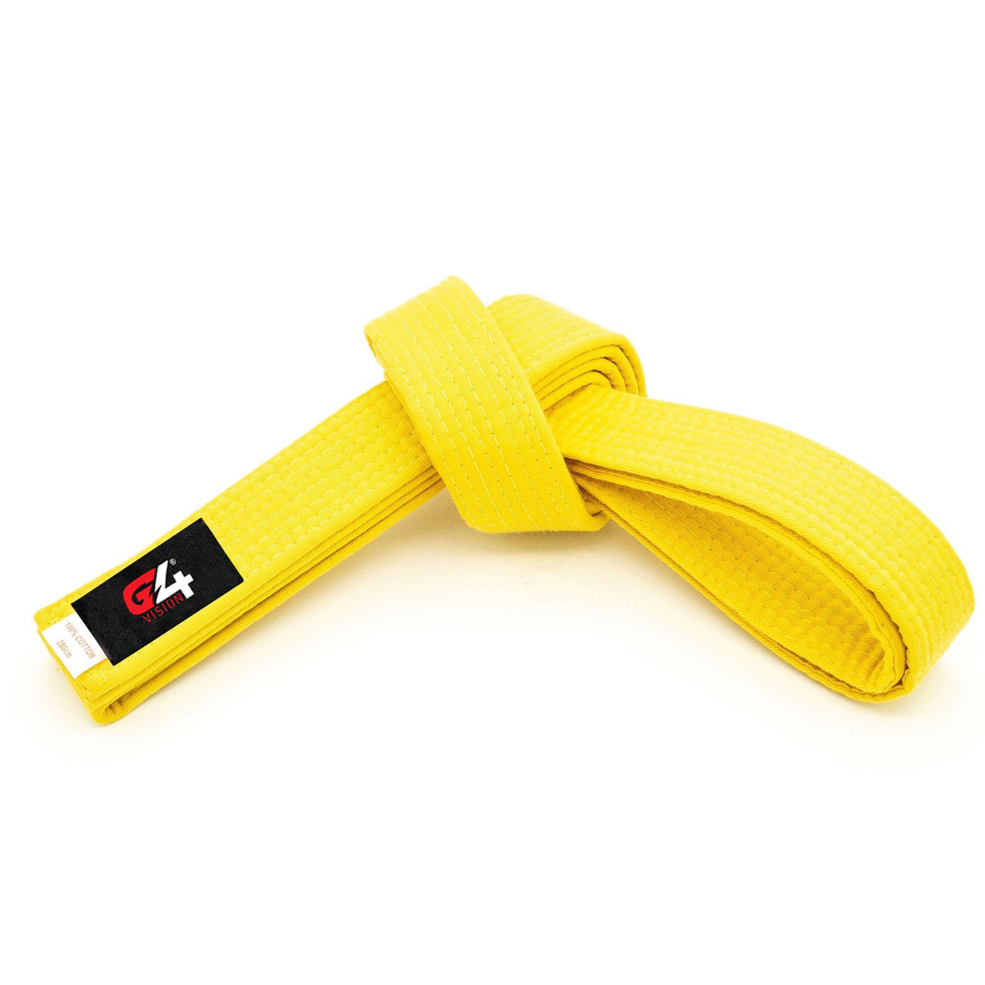 G4 Unique Karate Belt Yellow